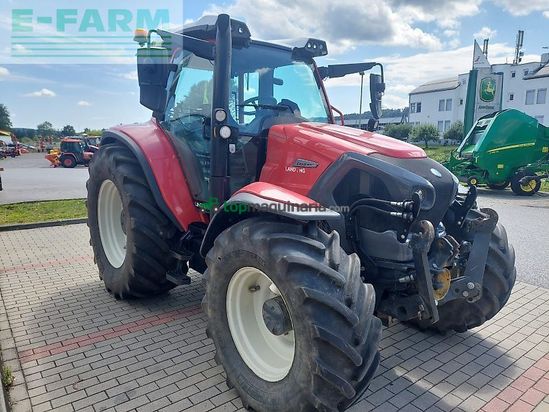 Tractor agrícola - Lindner - lintrac 130 (stufe 5) 4rad-lenkung