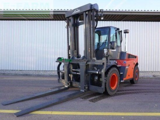 Elevadora - Linde - h 150 d/600 1401