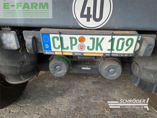 Remolqu agrícola - Wielton - dollyachse prd-2 + meiler lkw-auflieger