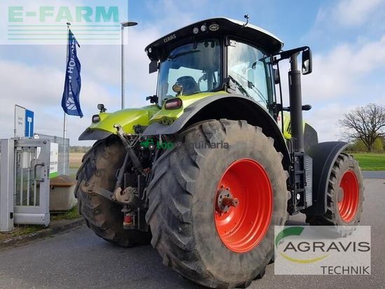 Tractor agrícola - Claas - axion 830 cebis