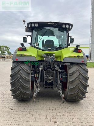 Tractor agrícola - Claas - arion 650 cis CIS