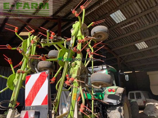 Henificador - Claas - volto 900 t