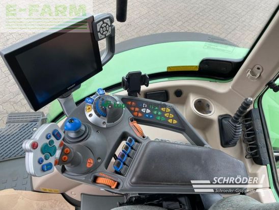 Tractor agrícola - Fendt - 724 vario s4 profi plus