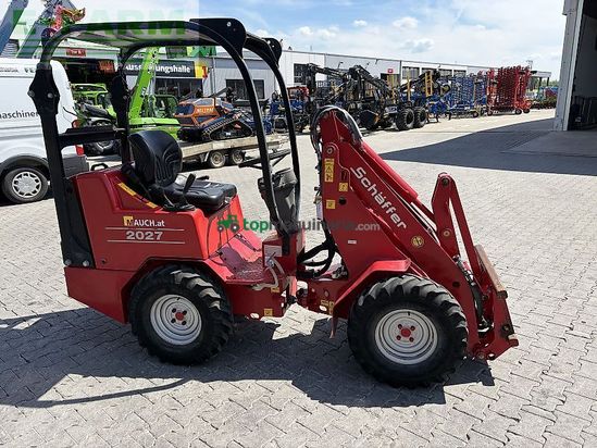 Minicargadora - Schaffer - 2027 mit 2800h