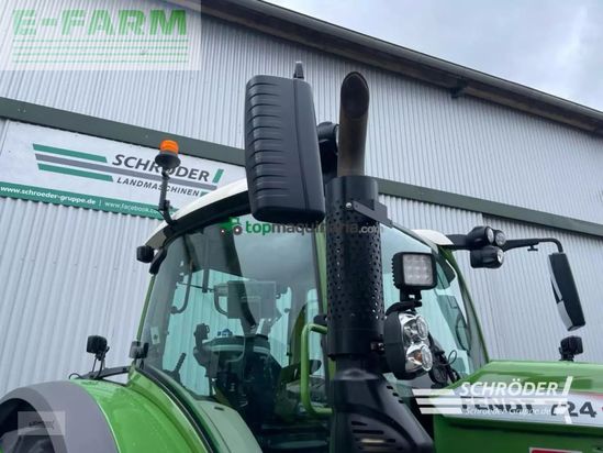 Tractor agrícola - Fendt - 724 vario s4 profi plus