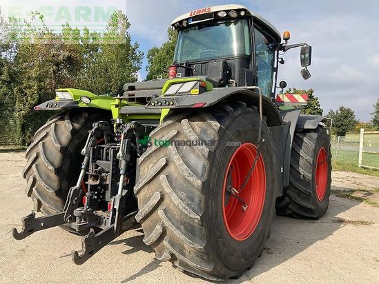 Tractor agrícola - Claas - xerion 5000 trac