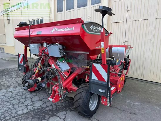 Sembradora monograno mecanica - Kverneland - optima hd e drive