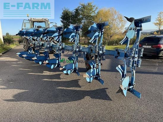 Arado - Lemken - vari diamant 7-schar mit packerarm