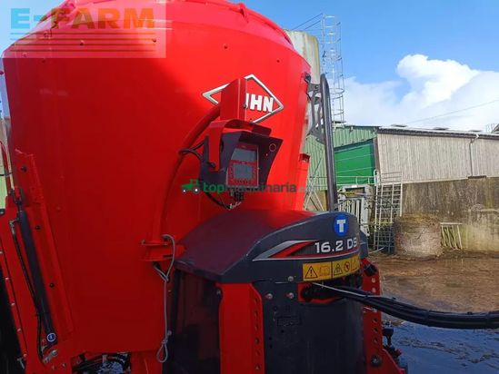 Remolqu esparcidor - Kuhn - profile 16.2 ds