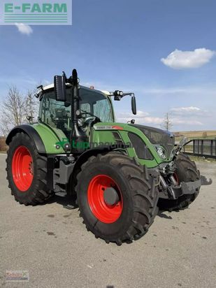 Tractor agrícola - Fendt - fendt 718 vario scr gps service neu 724 720