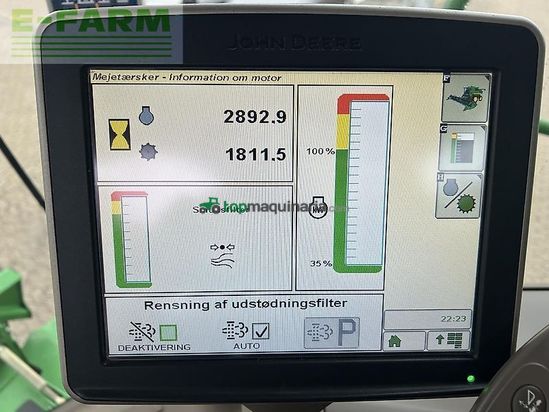 Cosechadora de Cereal - John Deere - s690