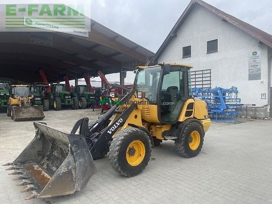 Minicargadora - Volvo - l 25f