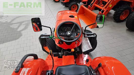 Tractor agrícola - Kubota - l1-382 d