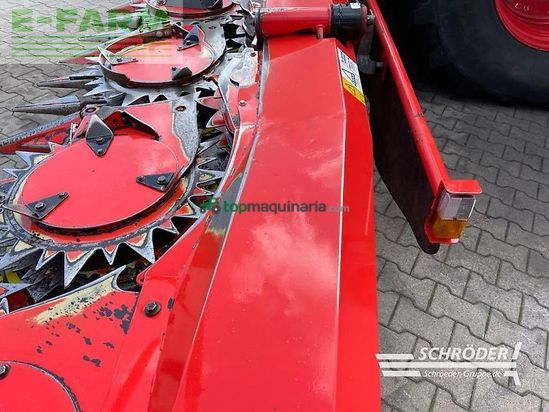 Cosechadora de Cereal - Fendt - katana 85 + kemper 390plus + kemper 3002