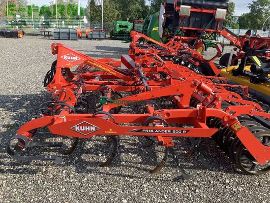 Cultivador - Kuhn - prolander 500r