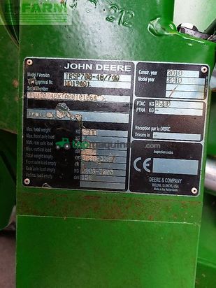 Atomizador - John Deere - 740i