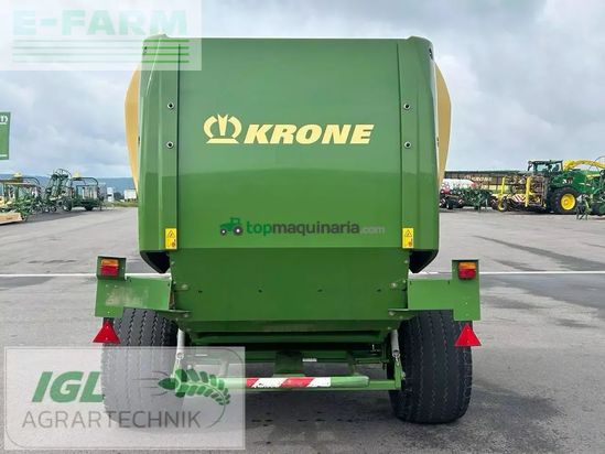 Empacadora gigant - Krone - fortima v 1500 mc