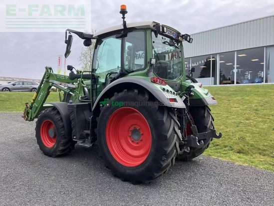 Tractor agrícola - Fendt - tracteur fendt 312