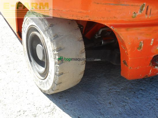 Elevadora - Doosan - b30x-5 triplex + ss + 4. kreis