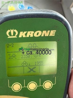 Empacadora gigant - Krone - comprima f 155