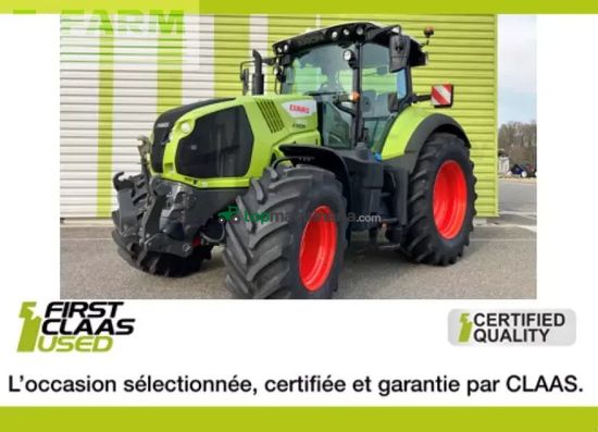 Tractor agrícola - Claas - axion 800 hexashift ls+