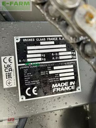 Empacadora gigant - Claas - variant 580 rc trend