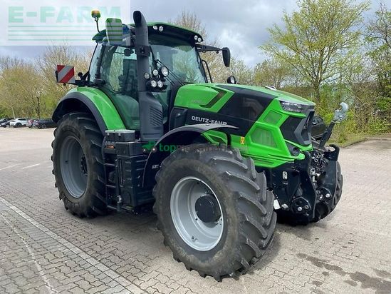 Tractor agrícola - Deutz-Fahr - agrotron 6190 ttv