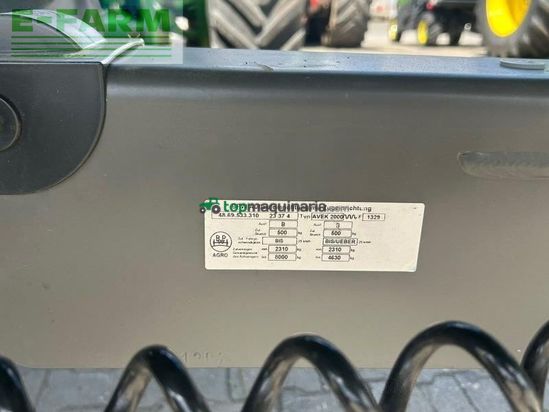 Cabezal - John Deere - 722x schneidwerk 6,7m xa 22