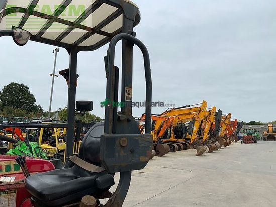 Elevadora -  - moffet m8-25.3 forklift (st24016)