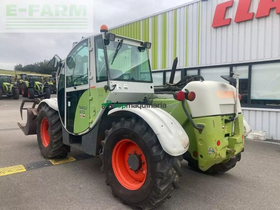 Telescopica - Claas - targo k70