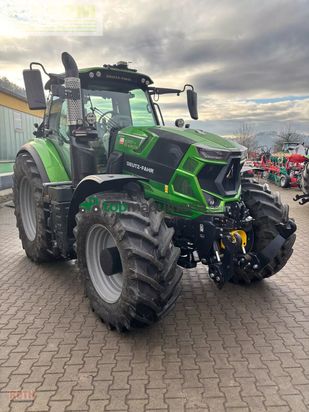 Tractor agrícola -  - agrotron 6180 ttv warrior