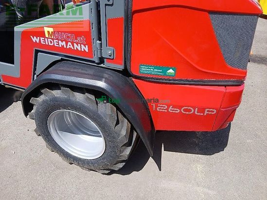 Minicargadora - Weidemann - wm 1260 lp