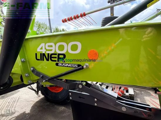 Rastrillo - Claas - liner 4900 business pro - vorführgerät