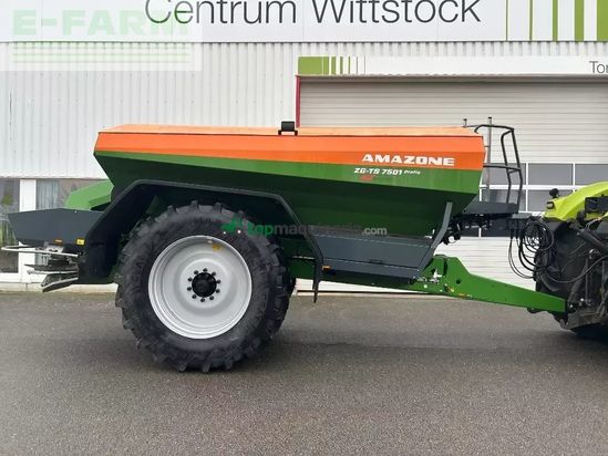 Esparcidor - Amazone - zg-ts 7501 profispro