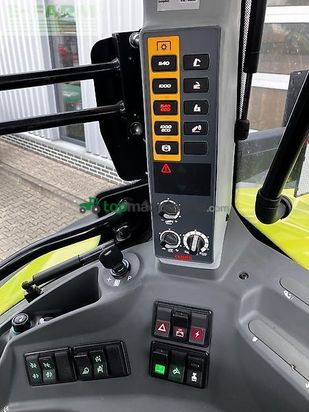 Tractor agrícola - Claas - arion 550 cebis CEBIS