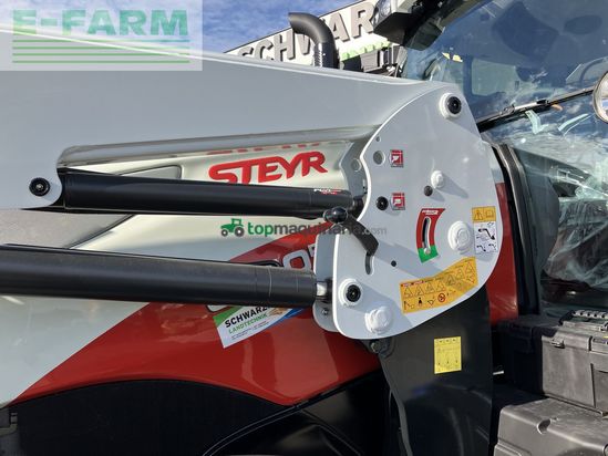 Tractor agrícola - Steyr - 6150 profi cvt (stage v)