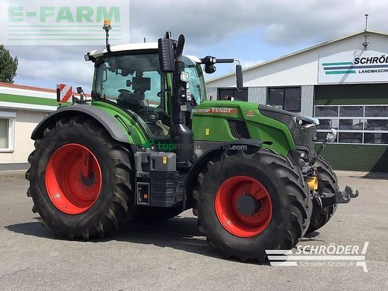 Tractor agrícola - Fendt - 726 vario gen7 profi plus ProfiPlus