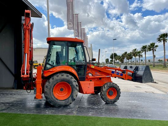 Retroexcavadora mixta Fiat Hitachi FB100.2 4PT
