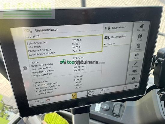 Cosechadora de Cereal - Claas - lexion 5400 e5