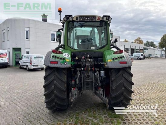 Tractor agrícola - Fendt - 312 vario s4 power