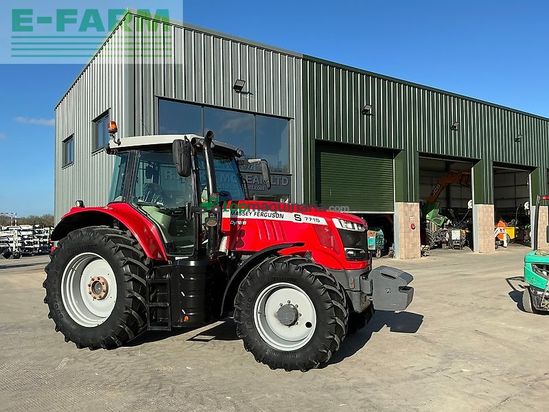 Tractor agrícola - Massey Ferguson - 7715s dyna6 tractor (st26011)