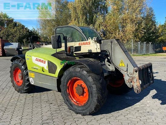 Telescopica - Claas - scorpion 6030 cp