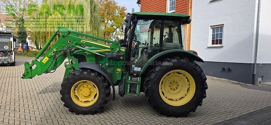 Tractor agrícola -  - 5100 r mit fl 533 und fzw