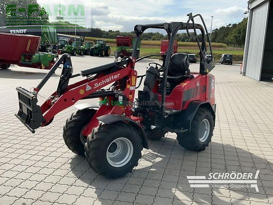 Minicargadora - Schaffer - 3630