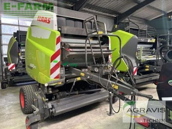 Empacadora gigant - Claas - variant 480 rc pro