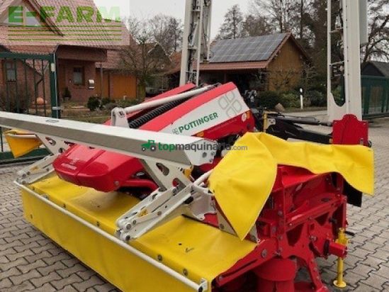 Cortacésped manual - Pöttinger - novacat v 10 ed