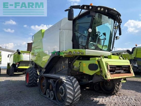Cosechadora de Cereal - Claas - lexion 670 terra trac