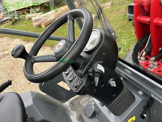 Minicargadora - Weidemann - 1380 mit stvzo / 30km/h/ euroaufnahme