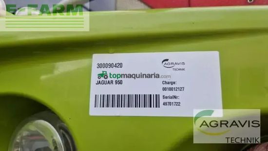 Cosechadora de Cereal - Claas - jaguar 950