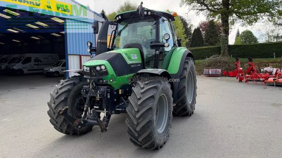 Tractor agrícola - Deutz-Fahr - tracteur agricole 6150.4 ttv deutz-fahr